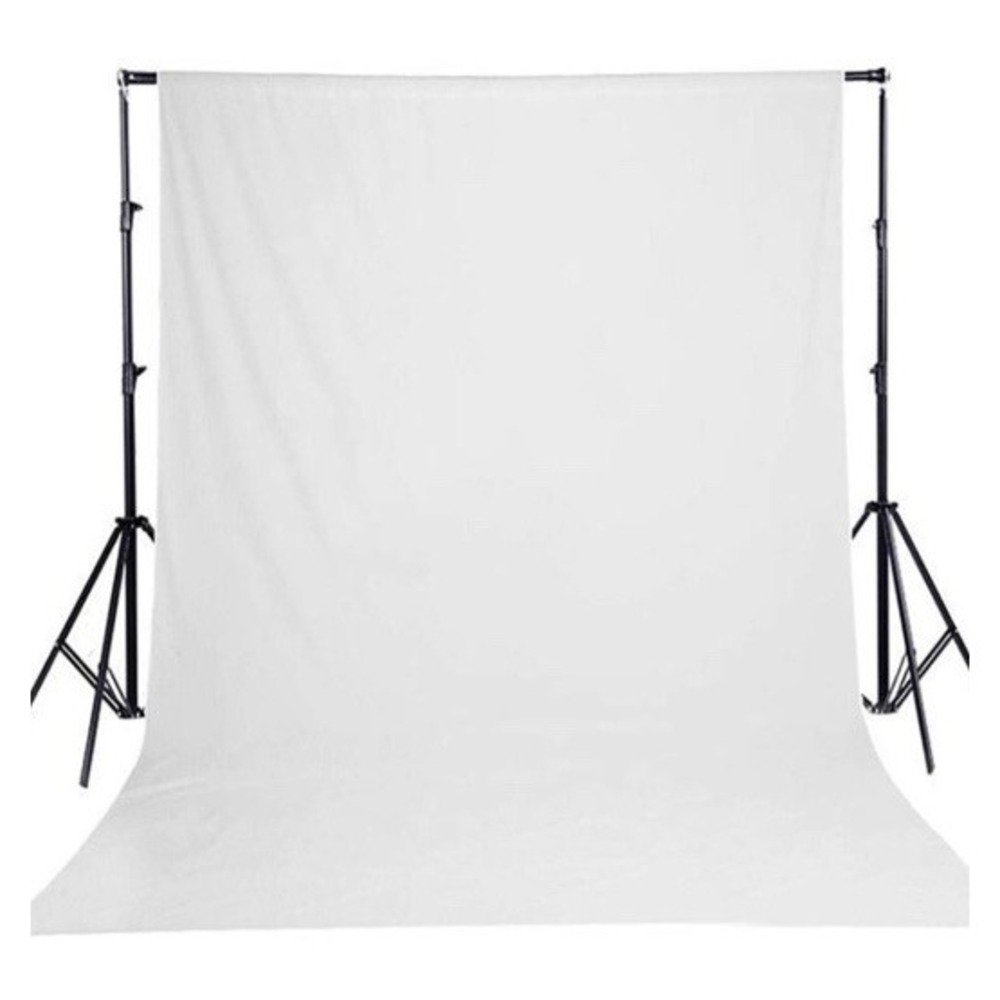 10 x 12 ft. Video Studio Solid White Photography Backdrop Background Photography